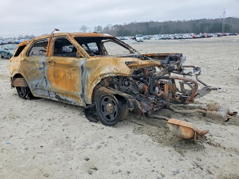 Photo 4 from auction – 2022 FORD EXPLORER with VIN 1FM5K8AB2NGB58798