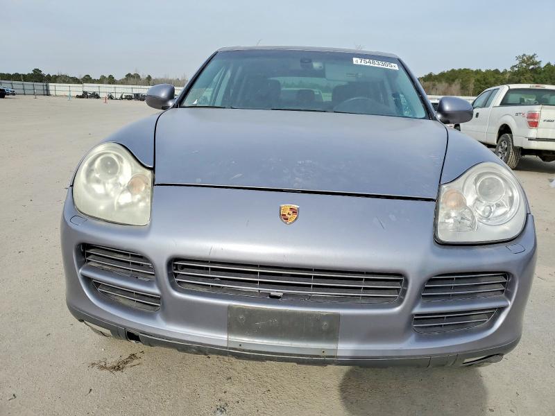 Photo 5 from auction – 2006 PORSCHE CAYENNE S with VIN WP1AB29P36LA60340
