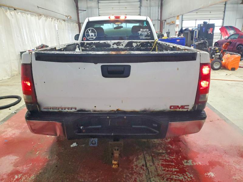 Photo 6 from auction – 2008 GMC SIERRA K15 with VIN 1GTEK14C98E146177