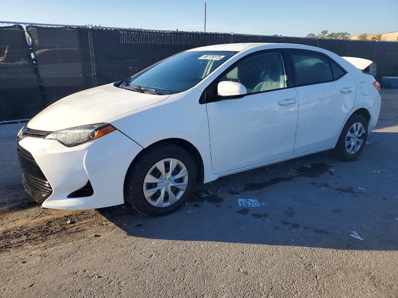 TOYOTA COROLLA 2017 with VIN 5YFBURHE0HP736956 - Photo from auction