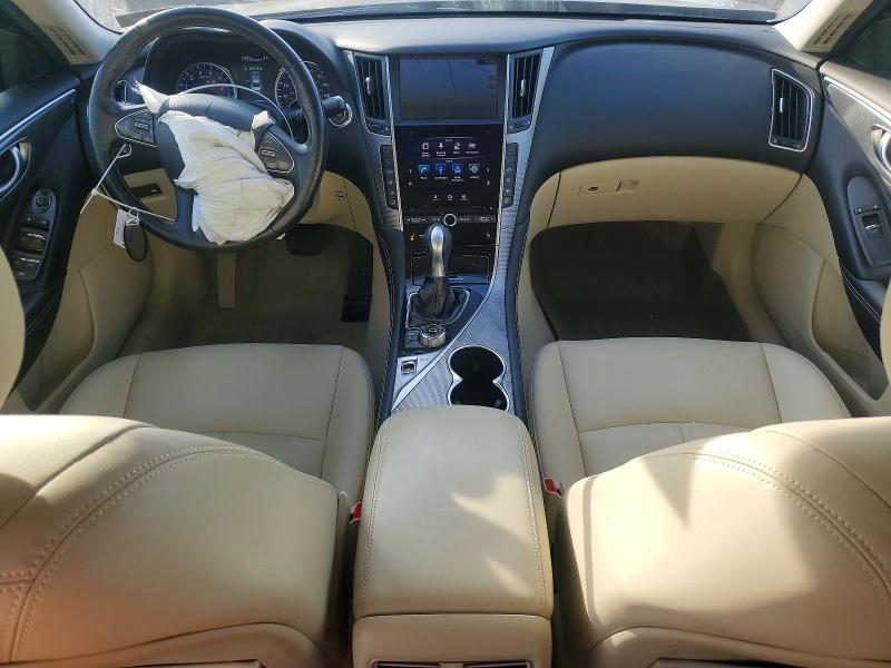 Photo 8 from auction – 2015 INFINITI Q50 BASE with VIN JN1BV7AR5FM418140