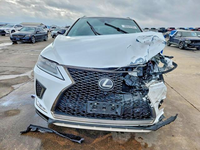 Photo 5 from auction – 2021 LEXUS RX with VIN 2T2YZMAA6MC199828