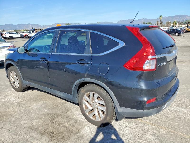 Photo 2 from auction – 2015 HONDA CR-V EX with VIN 2HKRM3H56FH513326