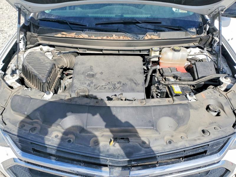 Photo 12 from auction – 2021 CHEVROLET TRAVERSE L with VIN 1GNERFKW7MJ111460