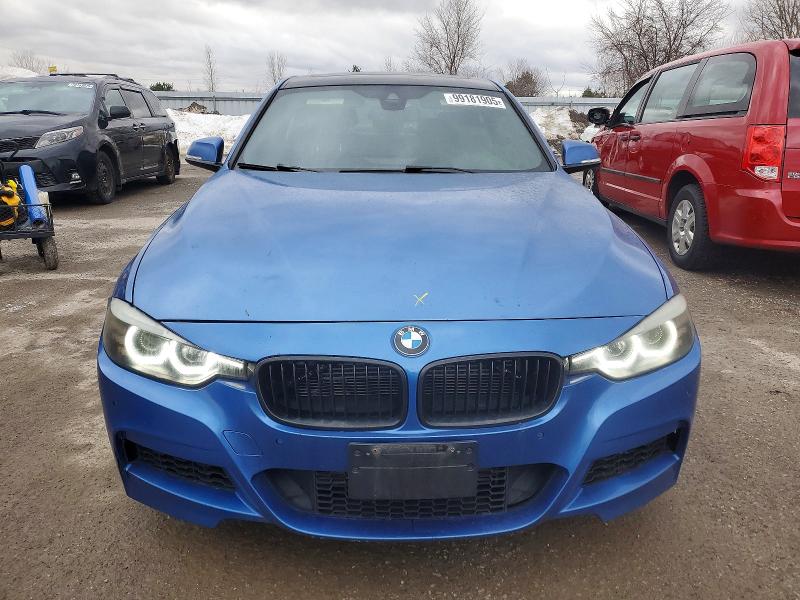 Photo 5 from auction – 2014 BMW 335 XI with VIN WBA3B9C54EP459059