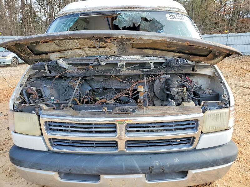 Photo 12 from auction – 1994 DODGE RAM VAN with VIN 2B6KB31Y3RK578635