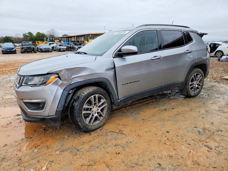 JEEP COMPASS 2020 with VIN 3C4NJCBB5LT198844 - Photo from auction