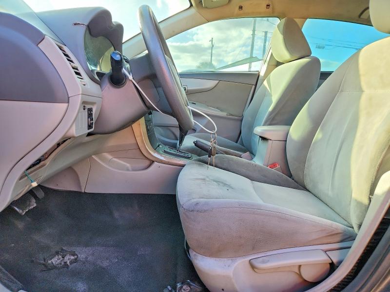 Photo 7 from auction – 2009 TOYOTA COROLLA BA with VIN 2T1BU40E19C133210