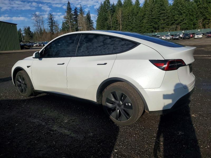 Photo 2 from auction – 2025 TESLA MODEL Y with VIN 7SAYGAEE8SF266785