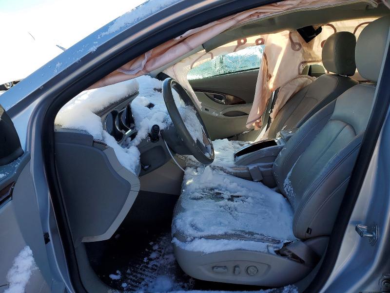 Photo 7 from auction – 2012 BUICK LACROSSE with VIN 1G4GC5E31CF123227