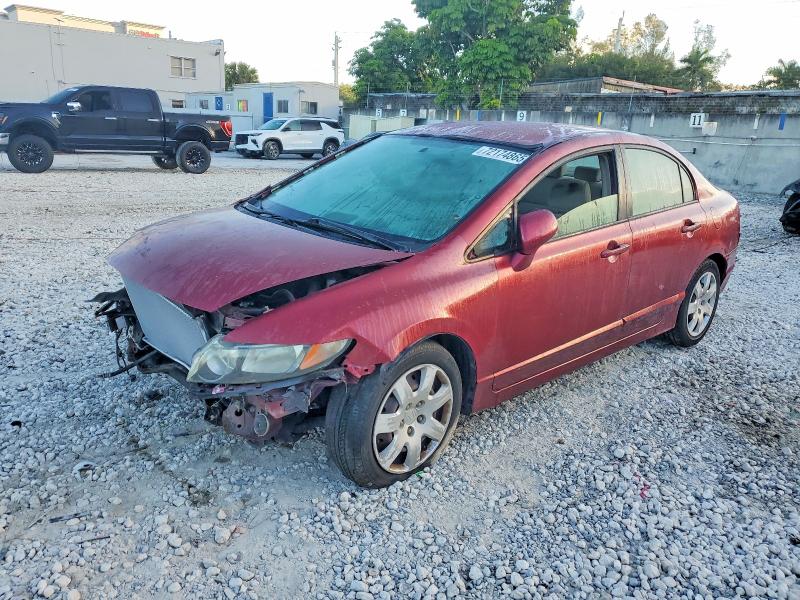 HONDA CIVIC 2011 с VIN 2HGFA1F52BH507305 - Снимка от търг