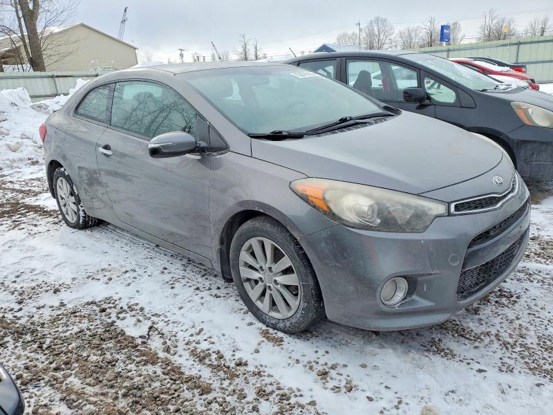 Photo 4 from auction – 2016 KIA FORTE EX with VIN KNAFX6A80G5642984