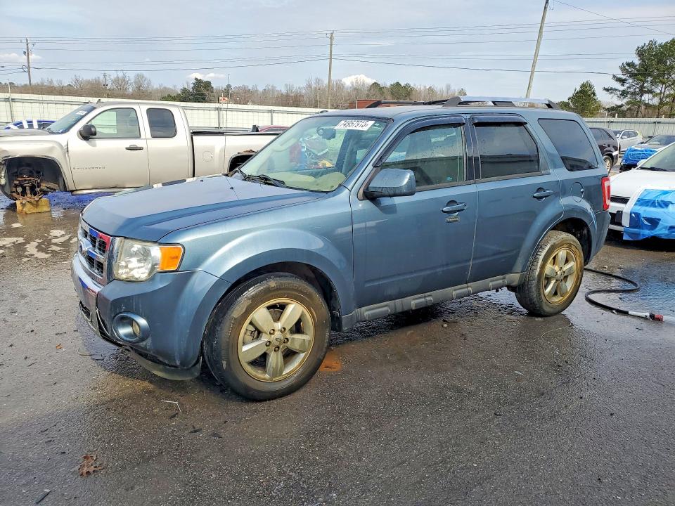 FORD ESCAPE 2011 with VIN 1FMCU0EG4BKA60387 - Photo from auction