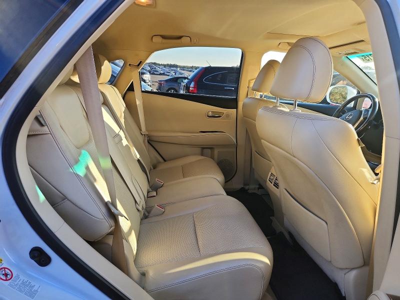 Photo 11 from auction – 2013 LEXUS RX 350 with VIN 2T2ZK1BA5DC094610