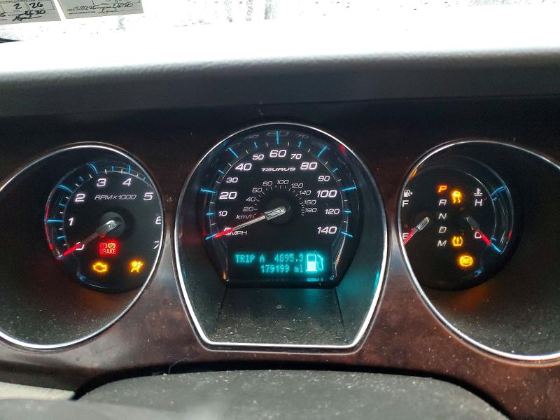Photo 9 from auction – 2012 FORD TAURUS SEL with VIN 1FAHP2EW2CG119502