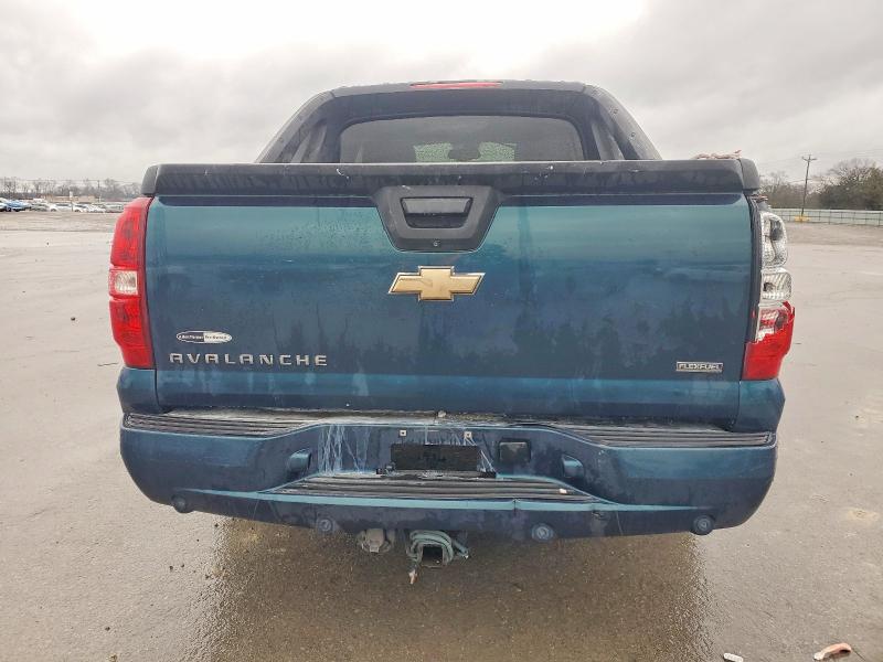 Photo 6 from auction – 2007 CHEVROLET AVALANCHE with VIN 3GNEC12037G170916