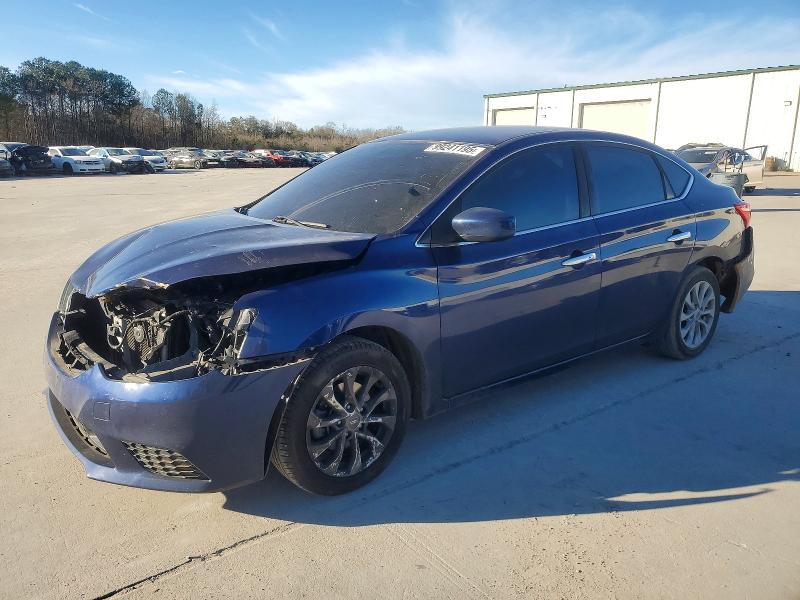 NISSAN SENTRA 2018 with VIN 3N1AB7AP1JL627056 - Photo from auction
