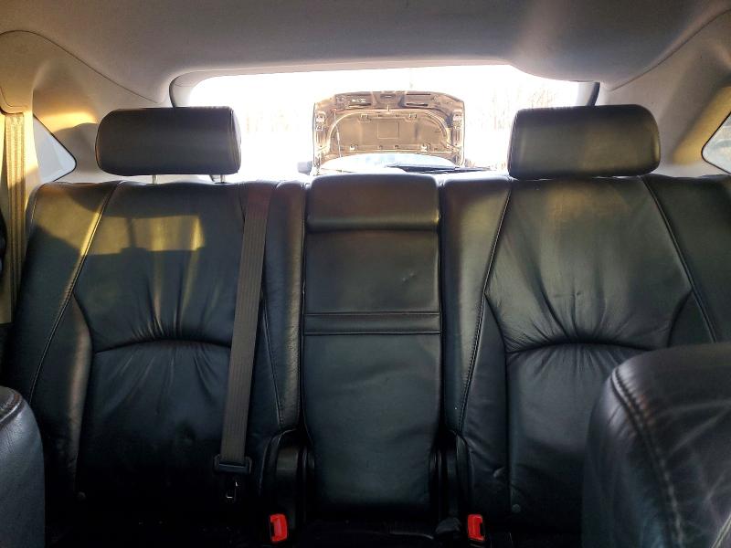 Photo 10 from auction – 2008 LEXUS RX 350 with VIN 2T2HK31U08C095138