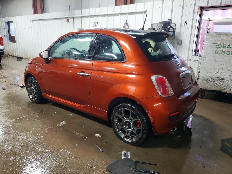 Photo 2 from auction – 2013 FIAT 500 with VIN 3C3CFFBR3DT746384
