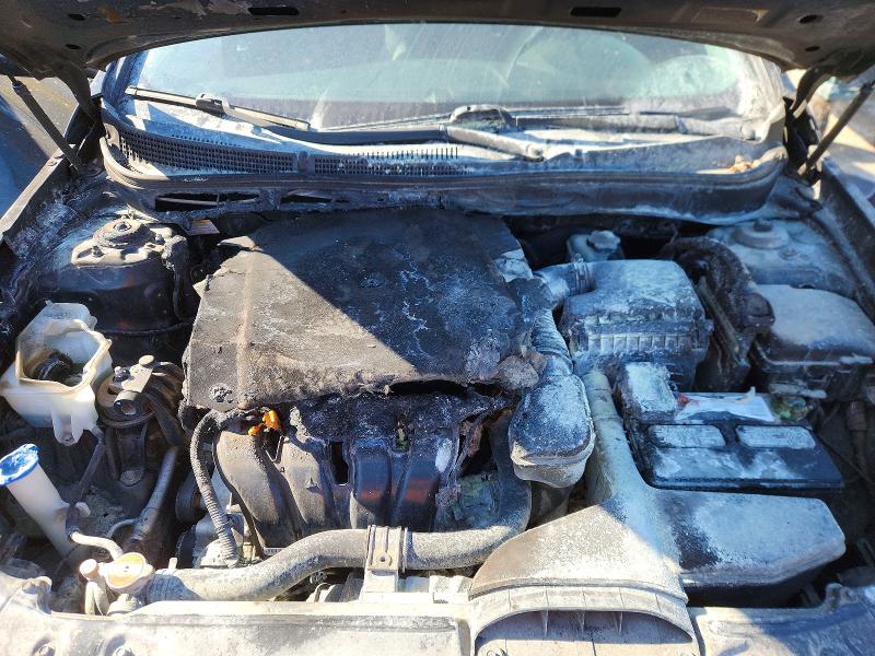Photo 11 from auction – 2011 HYUNDAI SONATA GLS with VIN 5NPEB4AC9BH224650