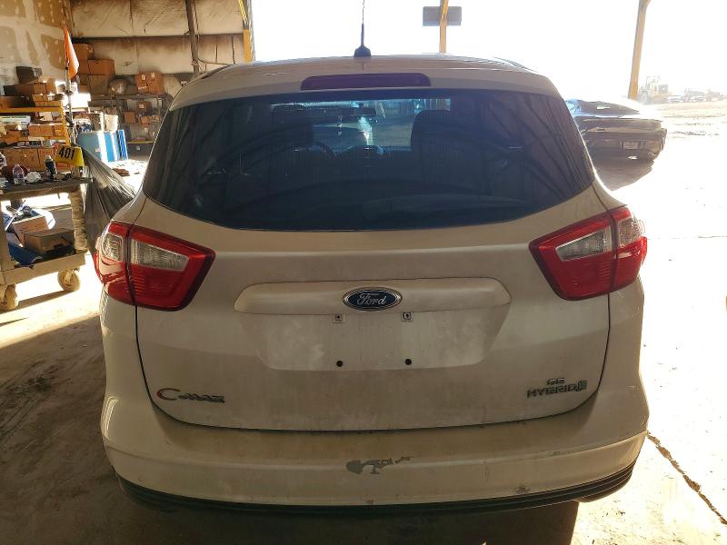 Photo 6 from auction – 2013 FORD C-MAX with VIN 1FADP5AU5DL539221