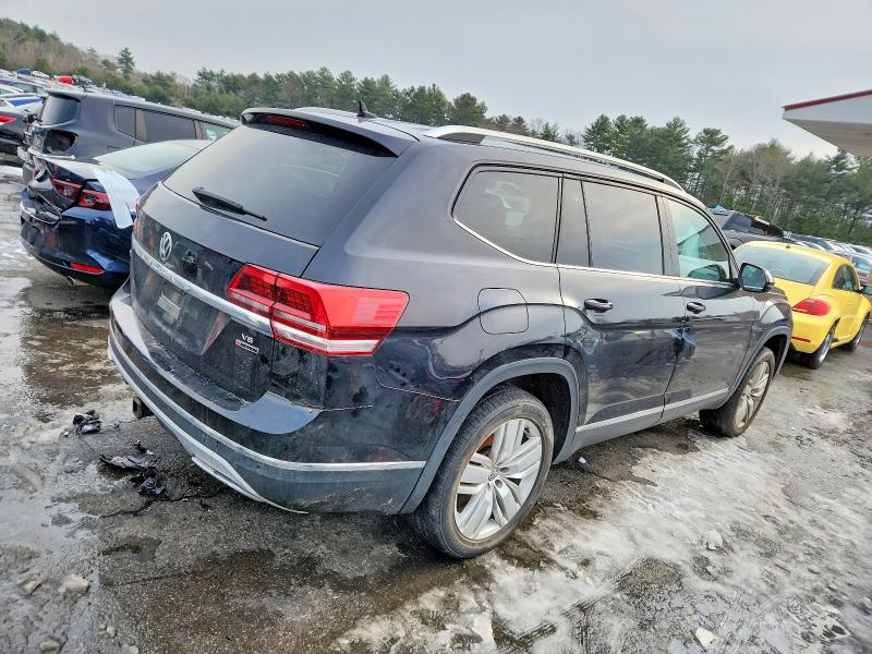 Photo 3 from auction – 2019 VOLKSWAGEN ATLAS SEL with VIN 1V2MR2CA1KC543364