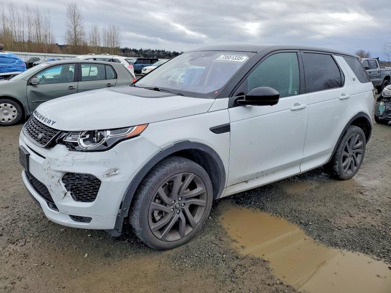 LAND ROVER DISCOVERY 2019 with VIN SALCR2GX0KH794562 - Photo from auction