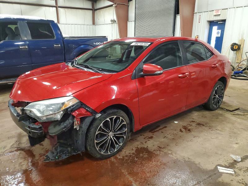 TOYOTA COROLLA 2016 with VIN 2T1BURHE2GC662759 - Photo from auction