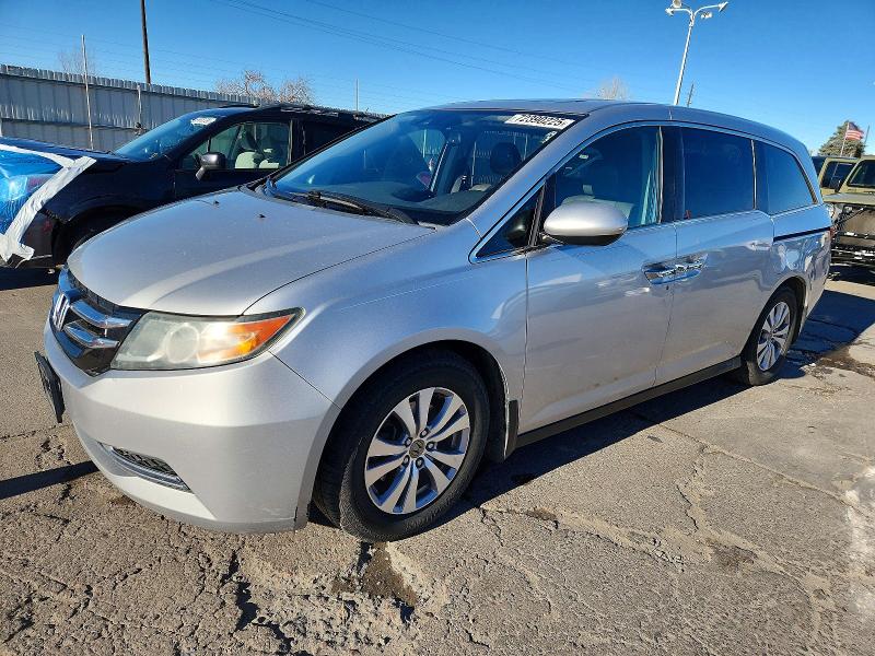 HONDA ODYSSEY 2014 with VIN 5FNRL5H64EB119215 - Photo from auction