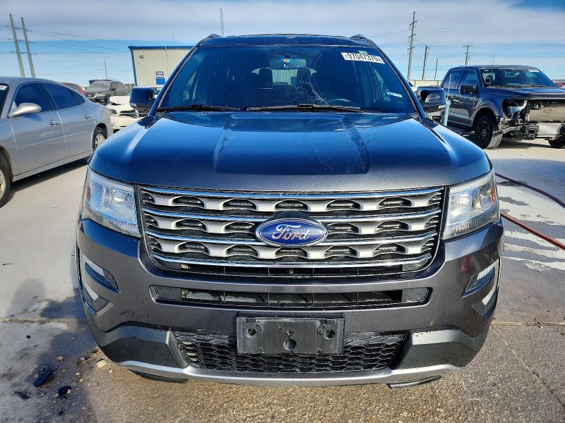 Photo 5 from auction – 2017 FORD EXPLORER with VIN 1FM5K7D88HGD85251