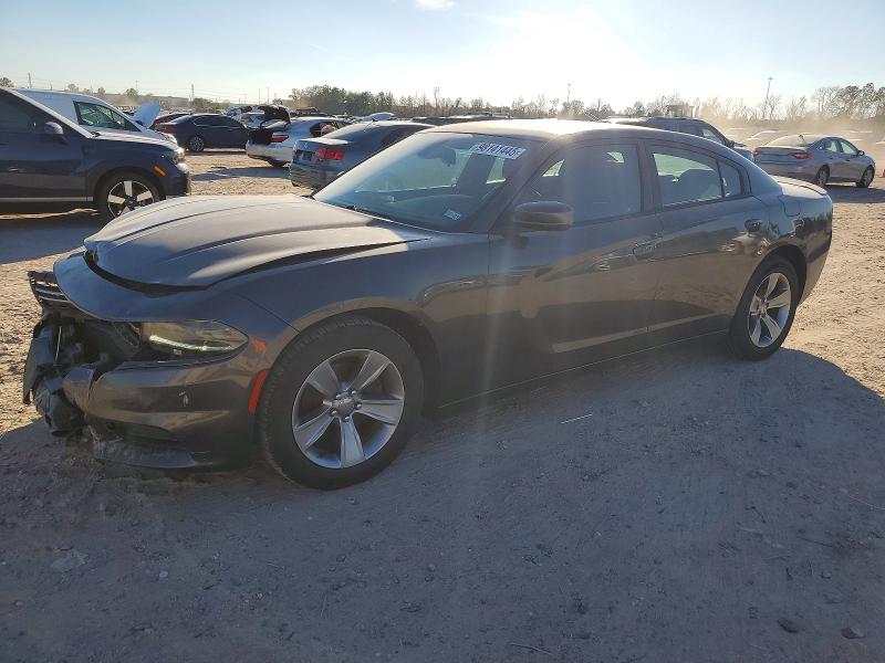 DODGE CHARGER SE 2015 with VIN 2C3CDXBG6FH722456 - Photo from auction