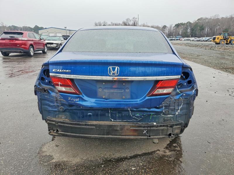 Фото 6 с аукциона – 2014 HONDA CIVIC LX с VIN 19XFB2F5XEE008348