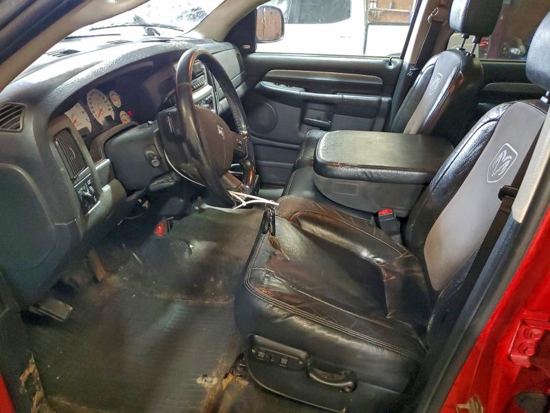Photo 7 from auction – 2004 DODGE RAM 2500 S with VIN 3D3KU28D64G116053