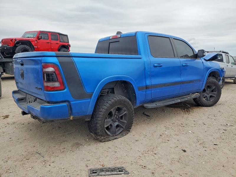 Photo 3 from auction – 2021 RAM 1500 with VIN 1C6SRFFTXMN782200