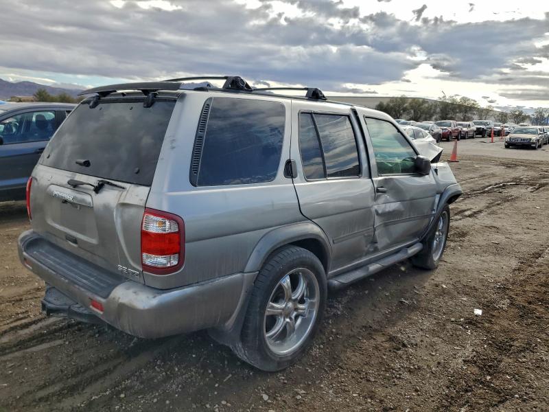 Photo 3 from auction – 2001 NISSAN PATHFINDER with VIN JN8DR07X01W501273