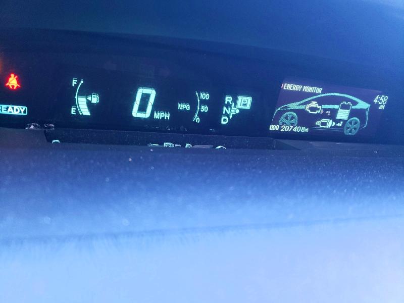 Photo 9 from auction – 2010 TOYOTA PRIUS with VIN JTDKN3DU5A0204738