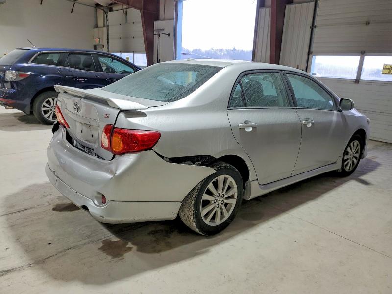 Photo 3 from auction – 2009 TOYOTA COROLLA BA with VIN 2T1BU40EX9C140267