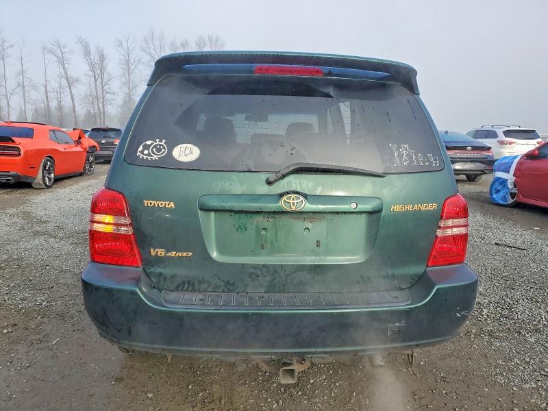 Photo 6 from auction – 2001 TOYOTA HIGHLANDER with VIN JTEHF21A710004774