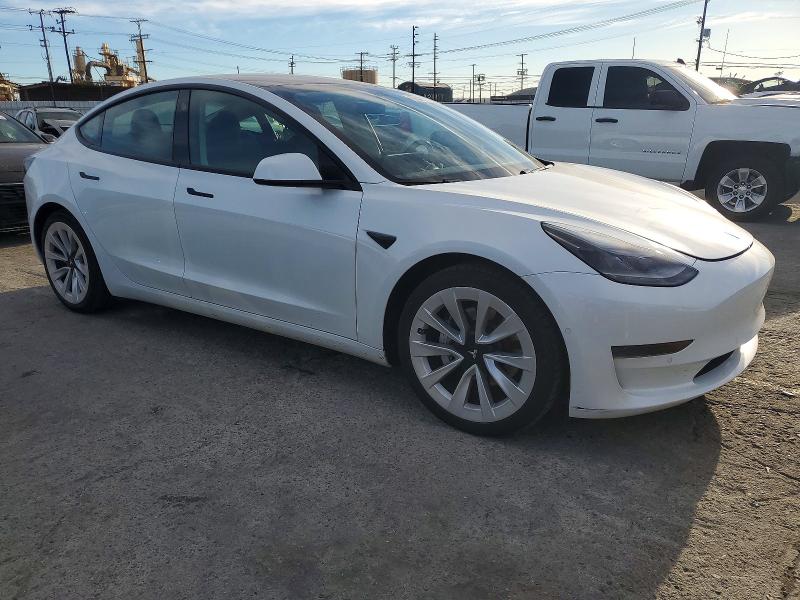 Photo 4 from auction – 2021 TESLA MODEL 3 with VIN 5YJ3E1EA6MF996160