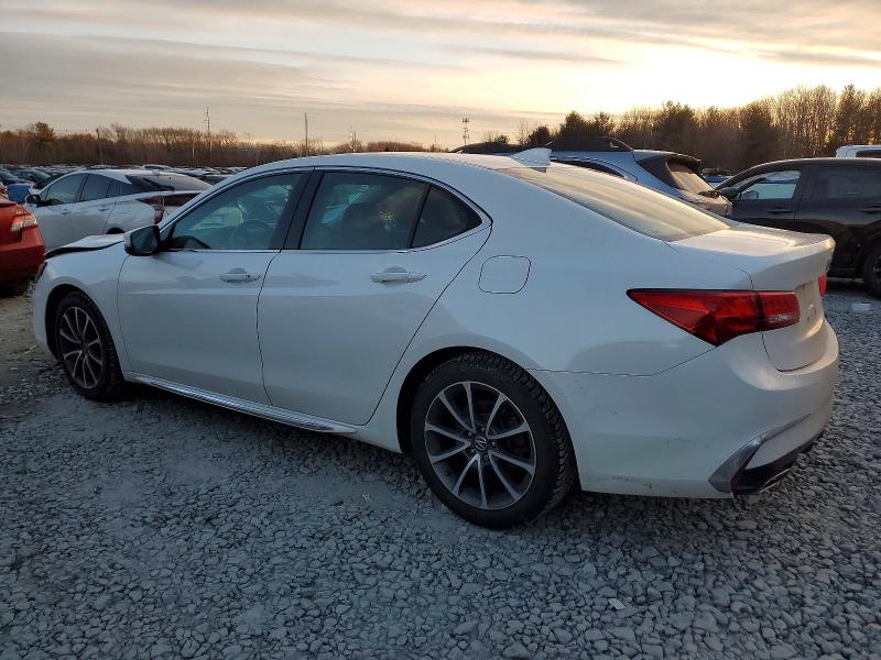 Photo 2 from auction – 2018 ACURA TLX TECH with VIN 19UUB2F54JA012109