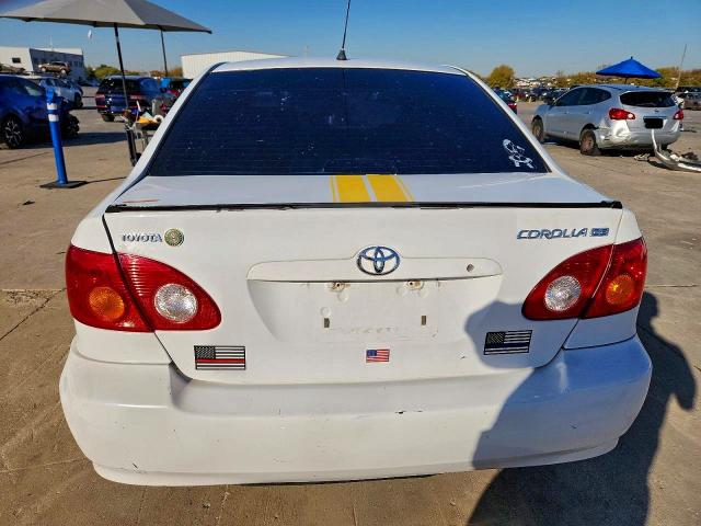 Photo 6 from auction – 2004 TOYOTA COROLLA CE with VIN 1NXBR32E84Z232980