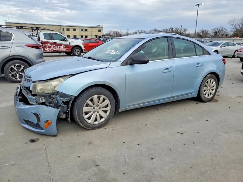 CHEVROLET CRUZE 2011 with VIN 1G1PC5SH3B7244654 - Photo from auction