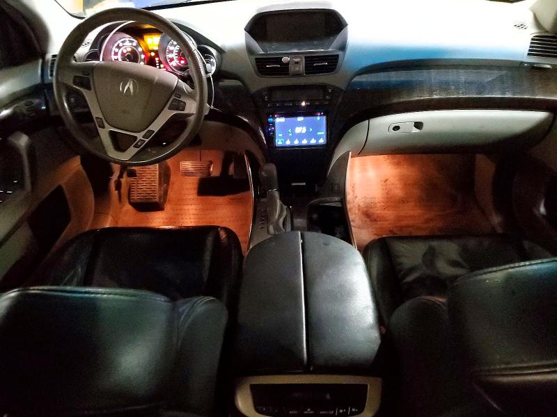Photo 8 from auction – 2012 ACURA MDX with VIN 2HNYD2H2XCH522489