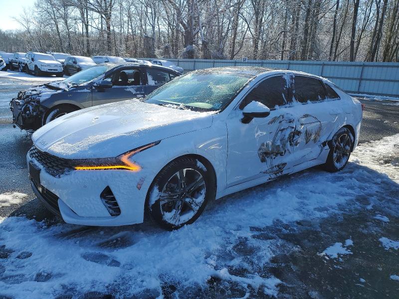 Photo 1 from auction – 2022 KIA K5 with VIN 5XXG34J23NG084494