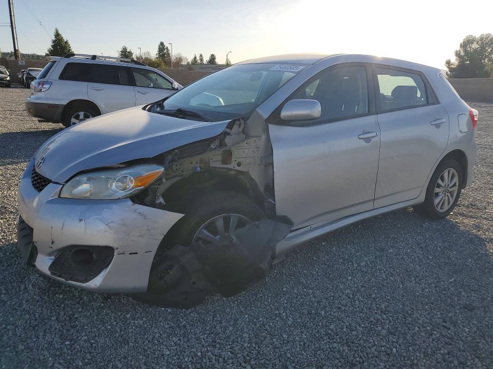 TOYOTA COROLLA MA 2010 with VIN 2T1KU4EE5AC463977 - Photo from auction