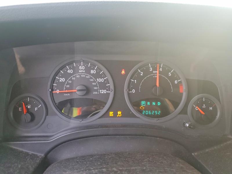 Photo 9 from auction – 2007 JEEP PATRIOT SP with VIN 1J8FF28W87D396803