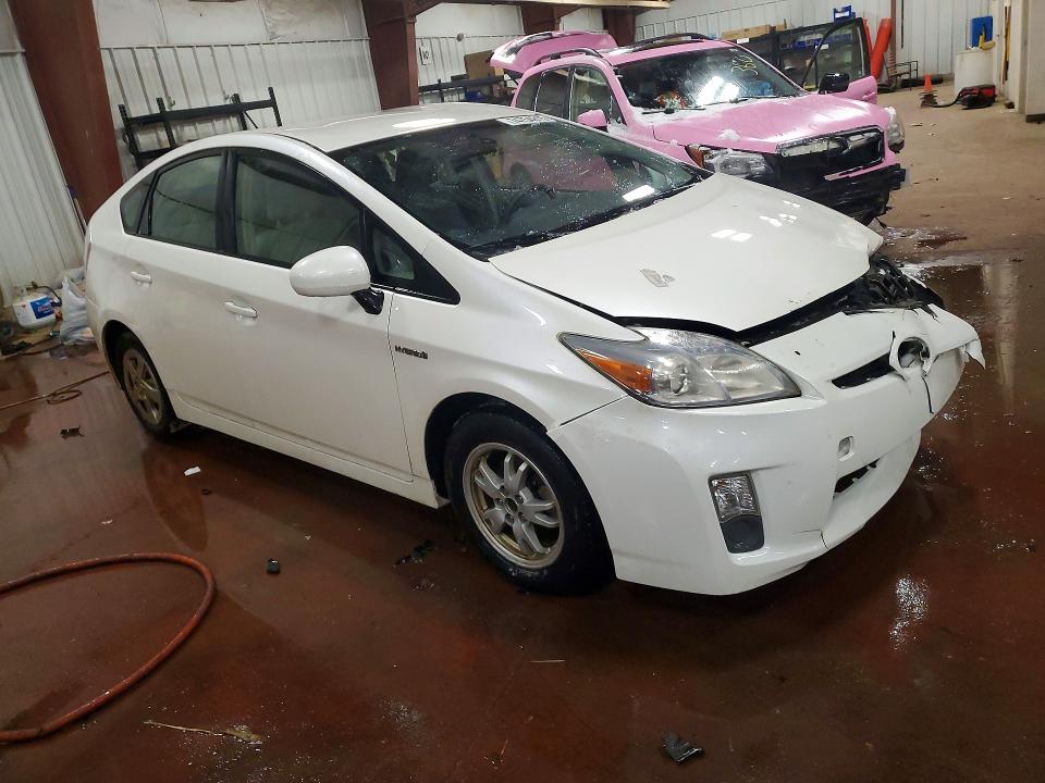 Foto 4 de la subasta – 2011 TOYOTA PRIUS con VIN JTDKN3DU4B5340556