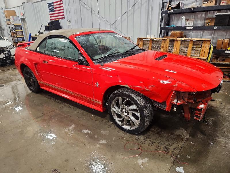 Photo 4 from auction – 2001 FORD MUSTANG with VIN 1FAFP44461F130945