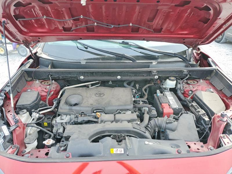 Photo 12 from auction – 2019 TOYOTA RAV4 LE with VIN 2T3H1RFV2KW017114