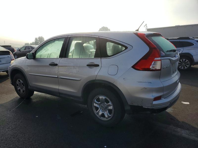 Photo 2 from auction – 2015 HONDA CR-V LX with VIN 5J6RM4H36FL075210